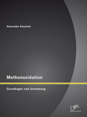 cover image of Methanoxidation